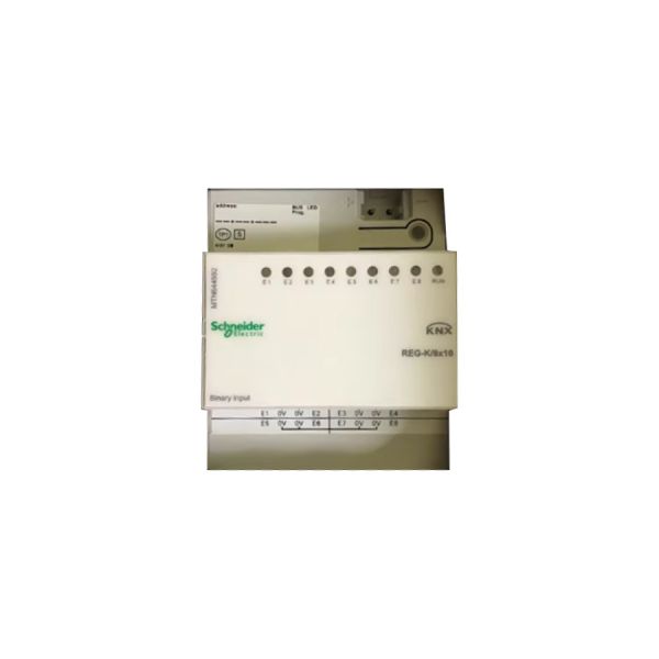 MTN644592 Schneide SpaceLogic KNX Binary Input Module REG-K 8x10 8 Channel BAS Component