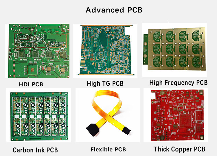 Обслуживание печатания PCB монтажных плат гибкого трубопровода зеленого цвета Hdi Fr4 твердое