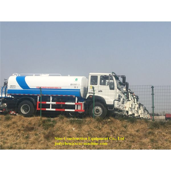 Двигатель грузовика 266хп топливозаправщика воды автоцистерны 15000Л большой емкости жидкостный