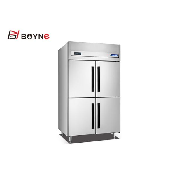 14 Trays Industrial Catering Fridge Air Cooling Easy Cleaned 1150*800*1980mm