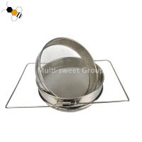 O dobro 304SS filtra 16 a malha 30 Mesh Honey Strainer