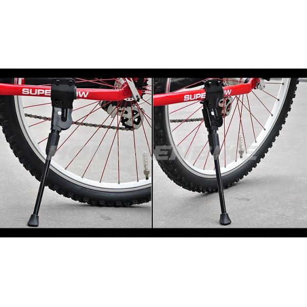 Good quality and the low price bicycle kickstand wholesale bicycle parts