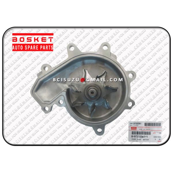 8-97333361-0 Isuzu Engine Parts Npr66 4hf1 Heavy Duty Truck Water Pump 8973333610