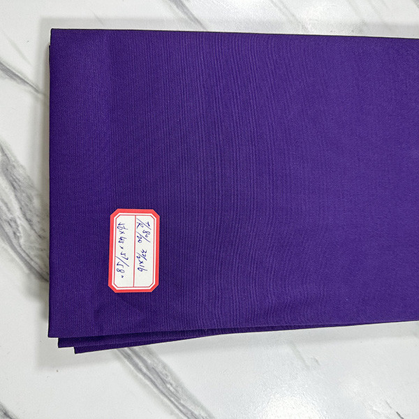 TR Fabric 65/35 Customized Logo For  Clothing Manufacturing