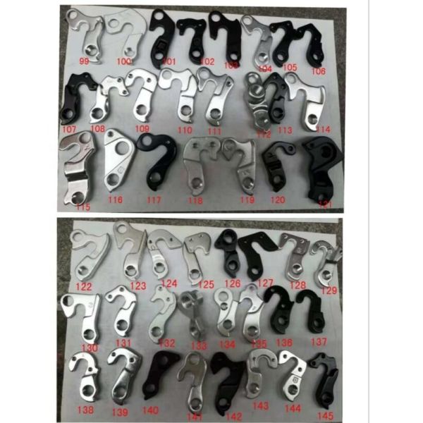 2022 Cycling Frame Hanger with Alloy Bike Shifter Hook and Bicycle Derailleur Hanger