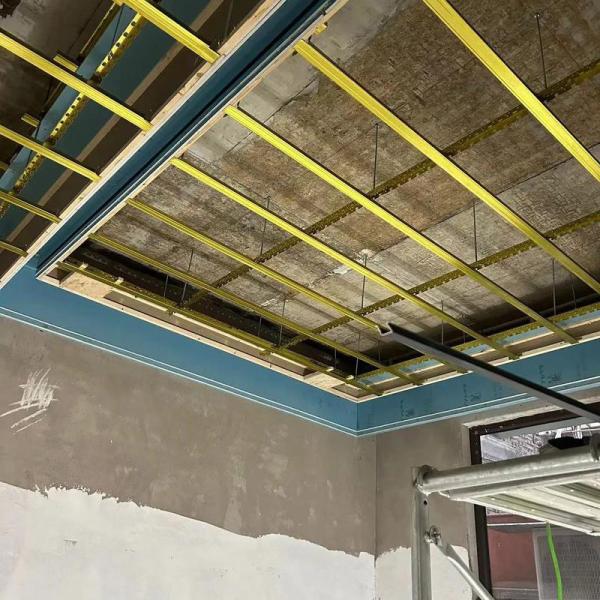 12mm Normal Drywall Plasterboard False Ceiling Gypsum Board With Paper Faced