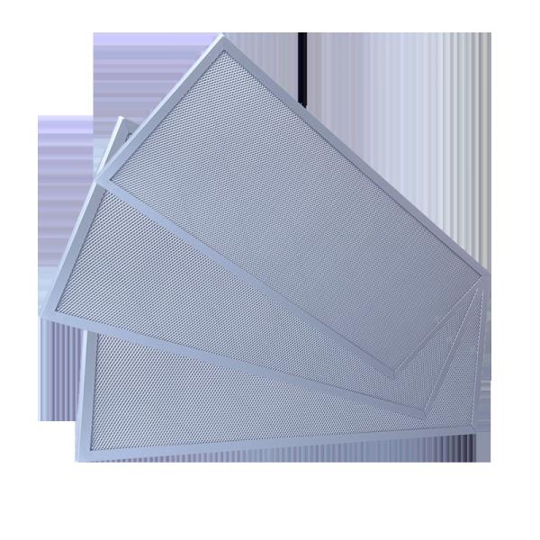 UV Air Purifier Replacement Filters Aluminum Frame Honeycomb Photocatalyst