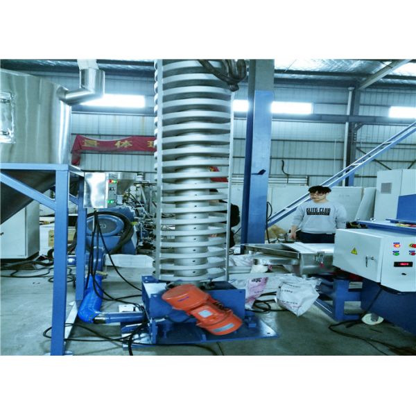 Twin Screw Plastic Extruder High Torque 400kg/hr , Plastic Film Extrusion Machine
