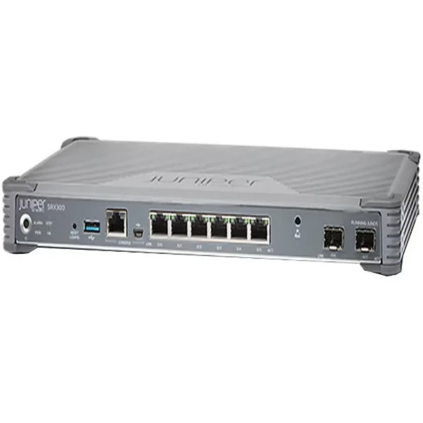 Juniper SRX550 Firewall with 7Gbps Firewall Throughput 375,000 Concurrent Sessions and 1U Rack-Mount Design