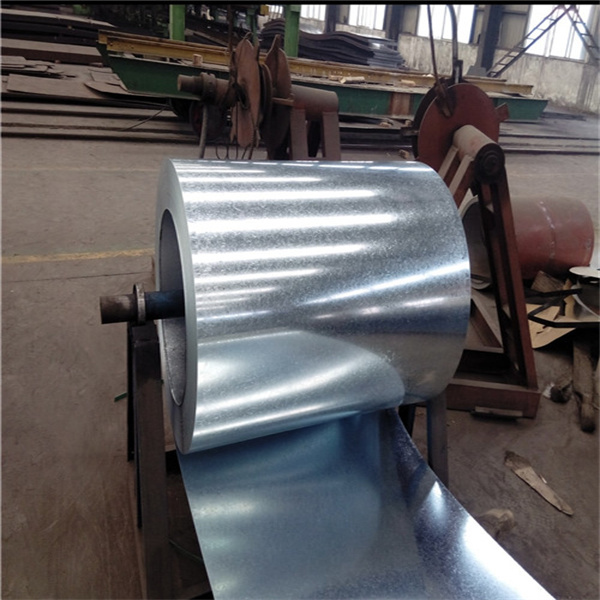 Envase de acero galvanizado en caliente G60 1200 mm de ancho EN 10346 para material de techado