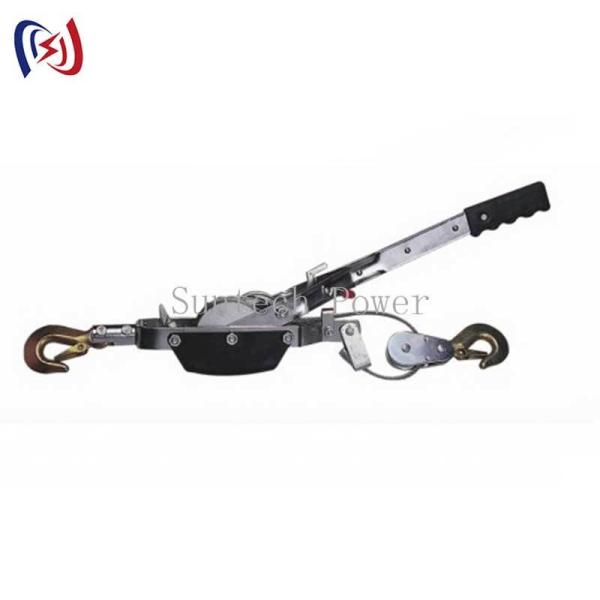 Heavy Duty Ratchet Lever Hoist For Power Line Construction And Maintenance