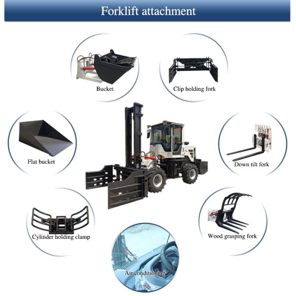 платформа грузоподъемника 3.5T 3000mm дизельная для городских строительных площадок