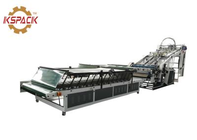 Máquina de papel do laminador da flauta do tamanho máximo do laminador de 1300mm * de 1100mm geração quarta