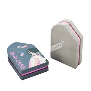 Two Piece Rigid Box Packaging For Luxury Cosmetic Skincare Beauty Gifts