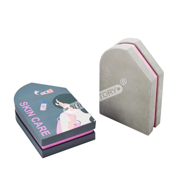 Skincare Products Makeup Sample Box Essential Oil Packaging Box Fashionable