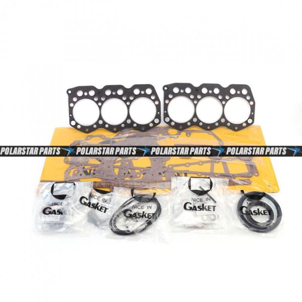 S6k Full Overhaul Gasket Kit Mitsubishi Engine 34494-10011 E320 320c 3066