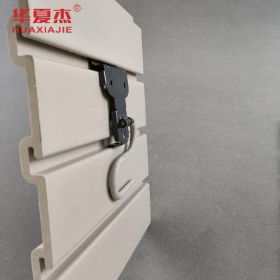 PVC liso Slatwall do shelving/garagem de parede da garagem com Pvc celular para a fábrica