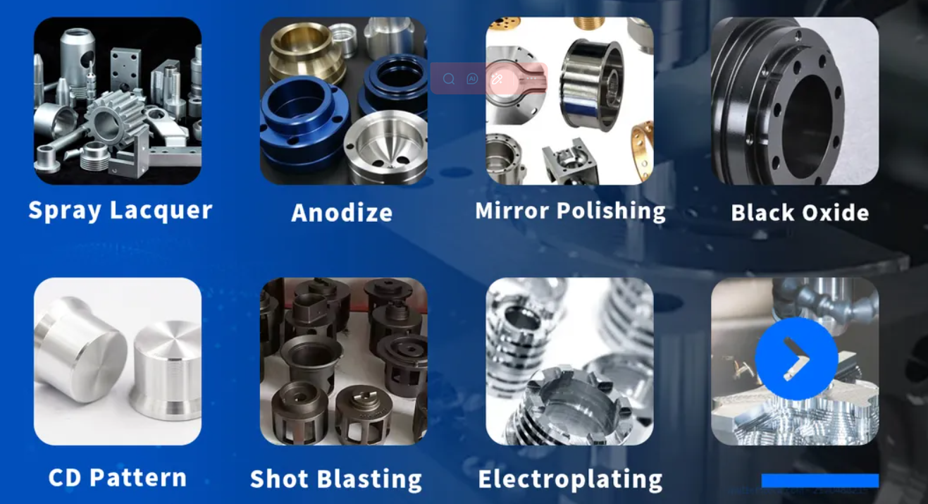 Customized OEM Professional Manufacturer CNC Turning and Milling Lathe Processing Machining Custom Aluminum Parts CNC service