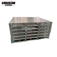 Plataforma de aluminio del perfil para la conservación en cámara frigorífica de Seafood Company