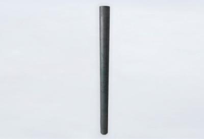 Comprimento preto dos tubos 2000mm do carboneto de silicone da fornalha para a mobília da estufa