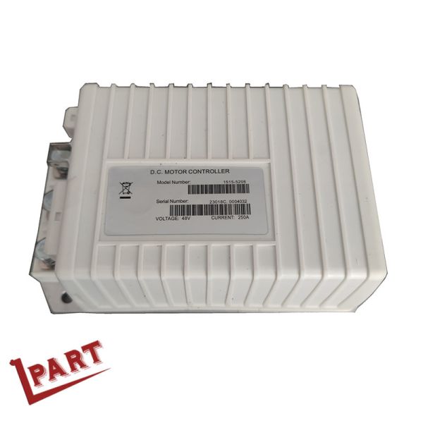 Great Performance Forklift Parts White Curtis Controller 1515-5206 48V 250A