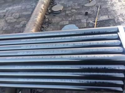 Seamless / Welded Ferritic Alloy Steel Pipe ASTM A335 P5 P9 P11 BE / PE End