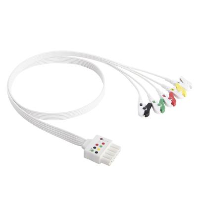 Mindray Compatible Disposable ECG Leadwire ECG Cable and Leadwires