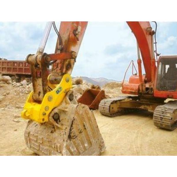 Fast Installation Caterpillar Excavator Attachments High Strength Steel Body Sturcture