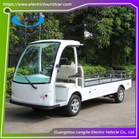 2 Seater Electric Cargo Van AC Motor Electric Baggage Cart For Goods Loading  900kg