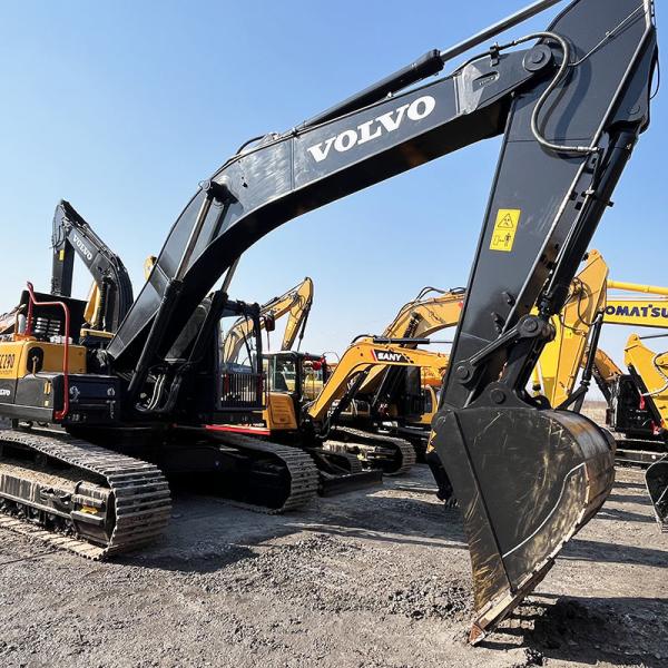 Used Volvo EC290 Excavator 153KW Powerful VolvoD7D Engine 1.3m3 Bucket Capacity