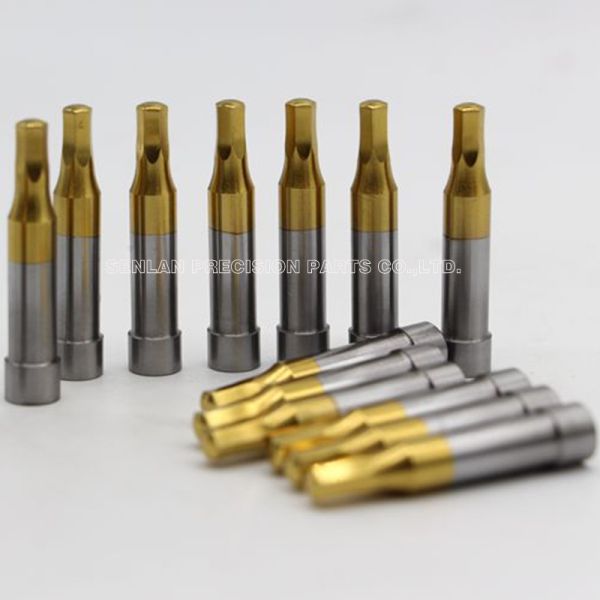 Precision TIN Stamping Punch Pins Tungsten Carbide Punch Dies