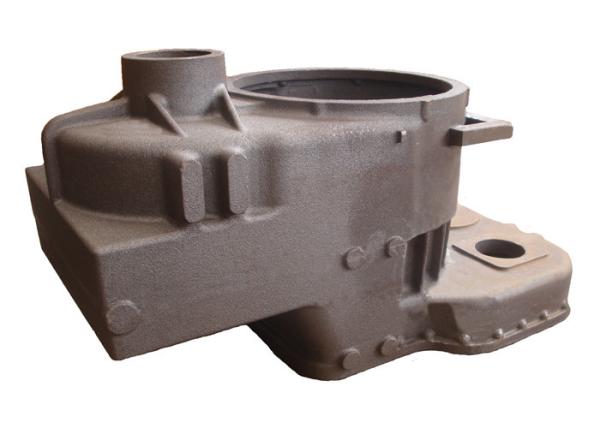 Ductile Cast Iron Parts Machine Shell Castings Oem Available Finish Painting