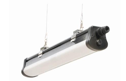 High hardness 60W 60-150cm LED Tri Proof Light , LED waterproof tube