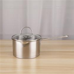 House Home 304 Stainless Steel Multifunctional Cooking Pot Milk Pot Hot Pot with Lid