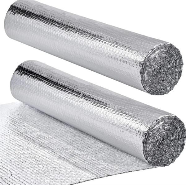 100cm 120cm 125cm Flooring Insulation Underlay Thermal Aluminum Foil Foam Insulation