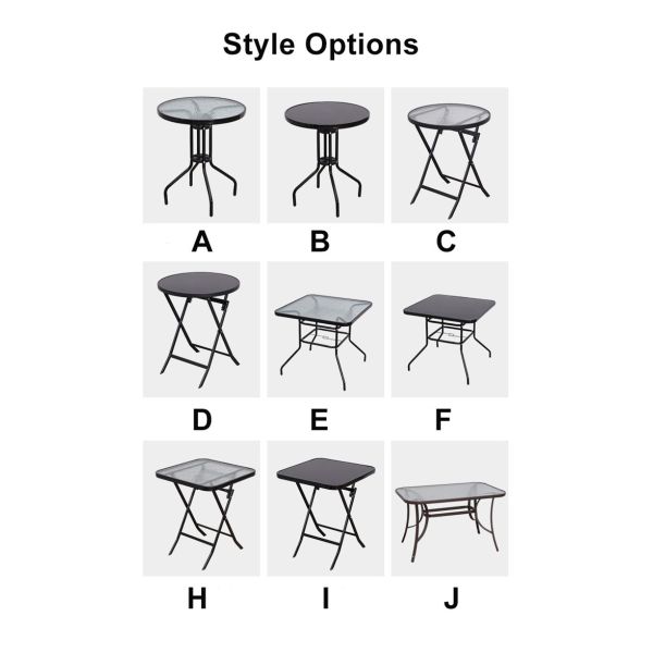 Patio Rattan Chairs Outdoor Rectangular Table Garden Dining Table and Chair Set