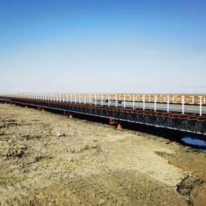 Bailey Steel Truss  Bridge Temporary Or Permanent Bridge