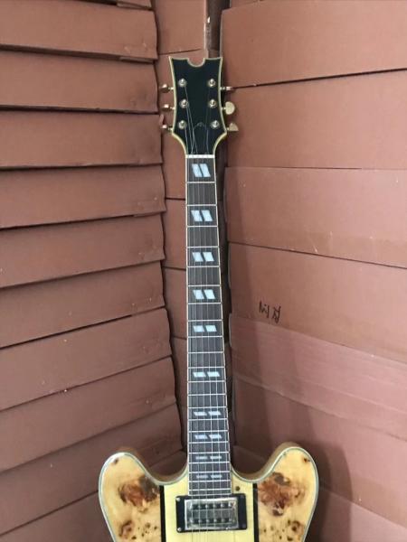 New High quality Archtop guitar jazz electric guitar bigsbys tremolo hollow body guitar