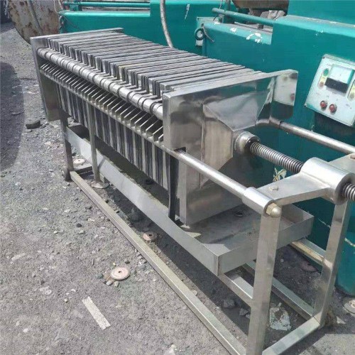 304 Stainless Steel Membrane Filter Press Food Industry Ss Filter Press Pharmaceutical