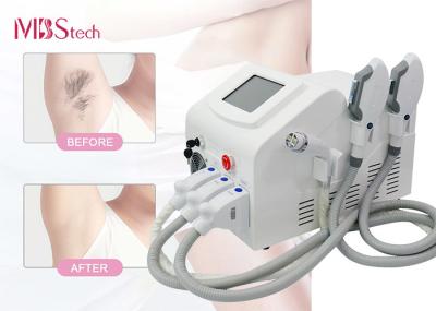 3 máquina Multifunction da remoção do cabelo dos punhos SHR RF IPL