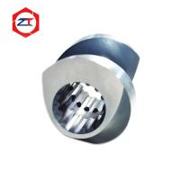 57.6mm Dia TEM48SS bloc de pétrissage éléments d'extrudeuse à vis jumelle conception personnalisée Machine d'extrudeuse d'alimentation de poisson