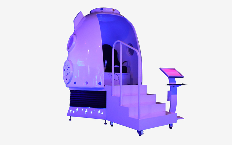 мир 9D космической капсулы 4000w VR сымитировал опыт Hall космоса возвращенный