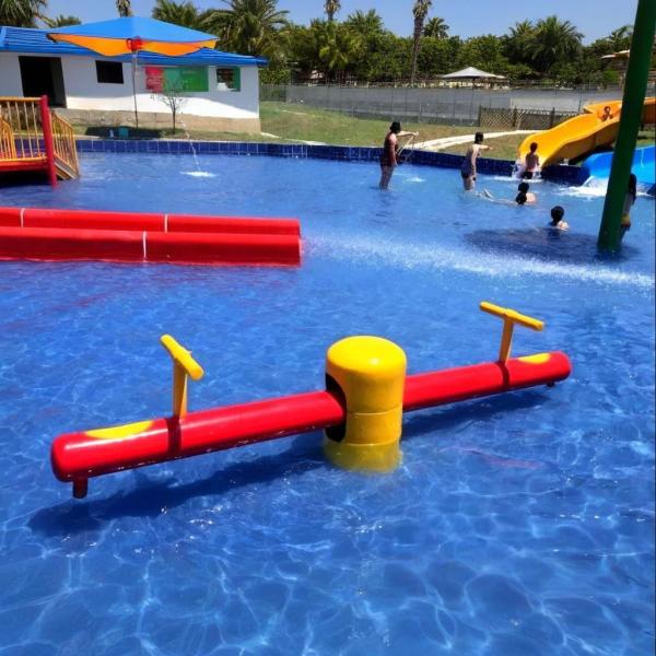 Residential Areas Suitable Water Spray Park with Multiple Water Play Equipment
