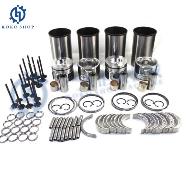 Isuzu 4HK1 4HK1T 4HK1X Комплект реконструкции двигателя Fit Hitachi ZAX250-3 ZAX270-3 ZX240-3 Case CX210C John Deere 220DW экскаватор