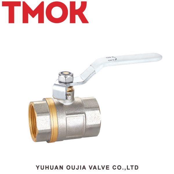 1 Inch Ball Spring Water Tank Loaded Forged Cw617n Brass Ball Valve