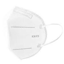 Personal Care Non Woven KN95 Protective Mask Human Face Fitting Design