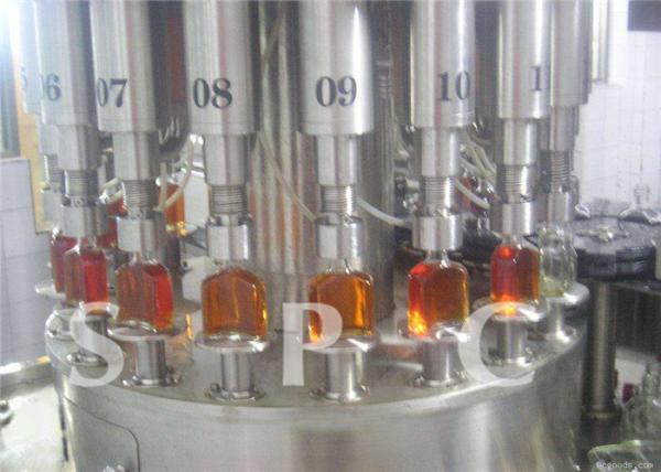 High Speed Beverage Filling Machine Glass Bottle Beer Liquid Filling Equipment