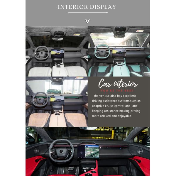 Энергетический тип Чистый электрический Lotus NYO Eletre S R 4WD SUV EV Автомобиль с светодиодным фаром