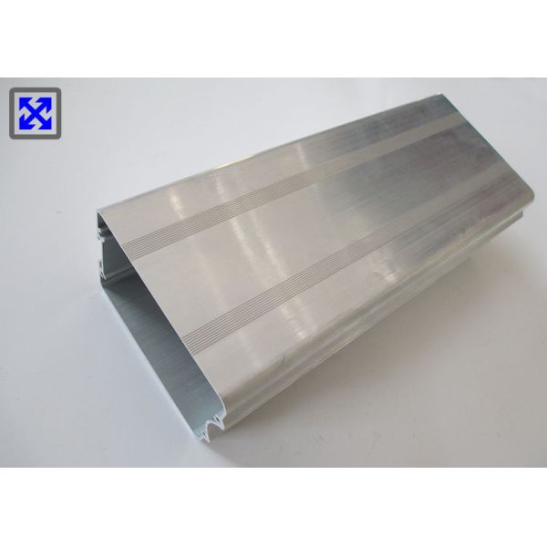 Battery Housing Extruded Aluminum Enclosure Polishing Natural Color JIS Tolerance