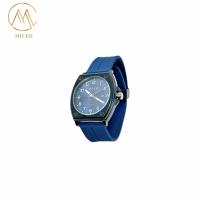 Reloj de cuarzo para mujer Miler, esfera blanca, resistente al agua 30m
